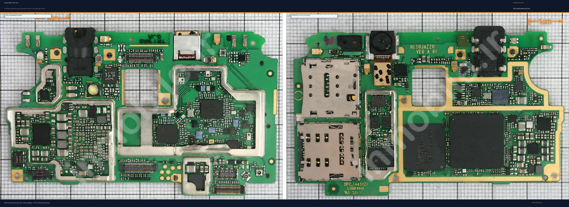 Preview image for Huawei Mate 7 (MT7-L09) Hardware Solution & Motherboard Layout