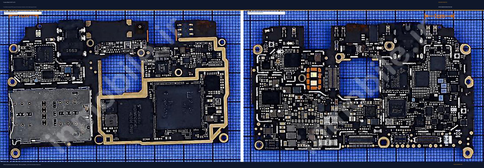 Preview image for Huawei Mate 8 (NXT-AL10) Hardware Solution & Motherboard Layout