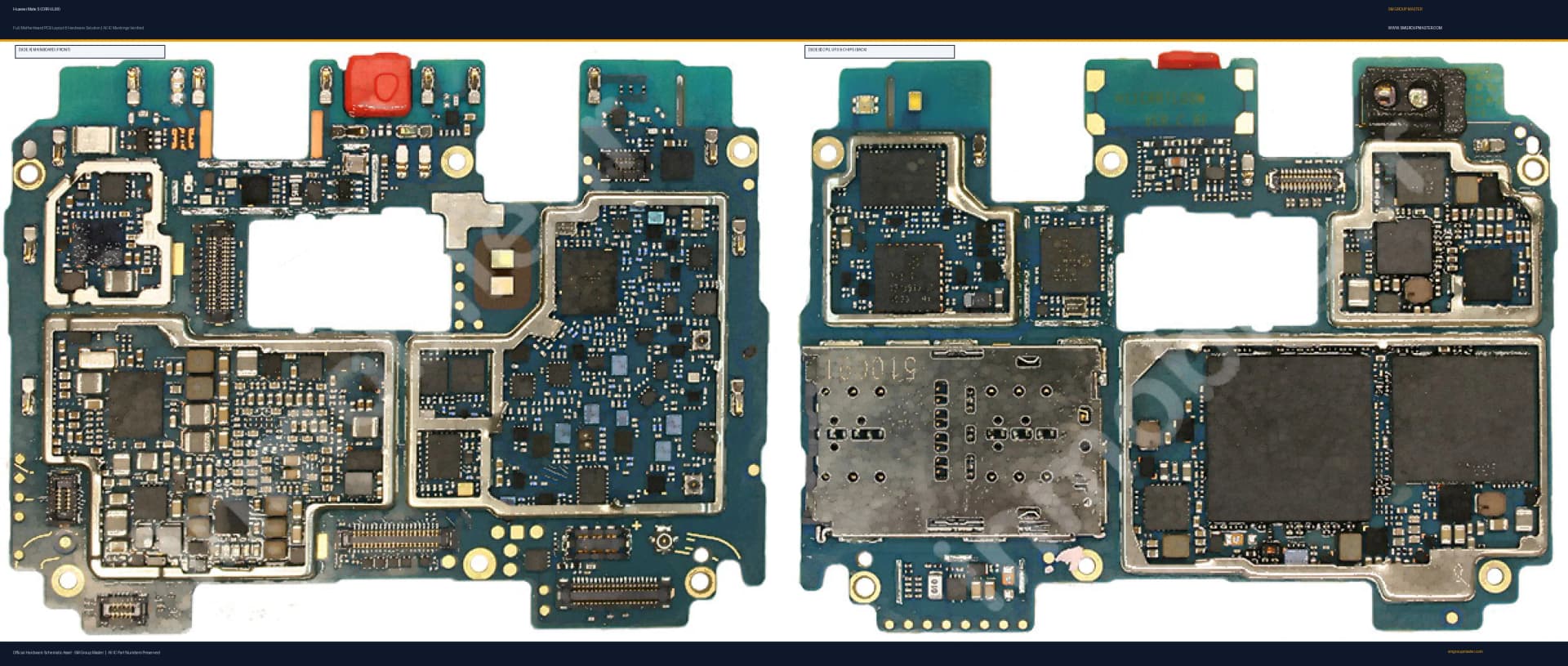 Preview image for Huawei Mate S (CRR-UL00) Hardware Solution & Motherboard Layout