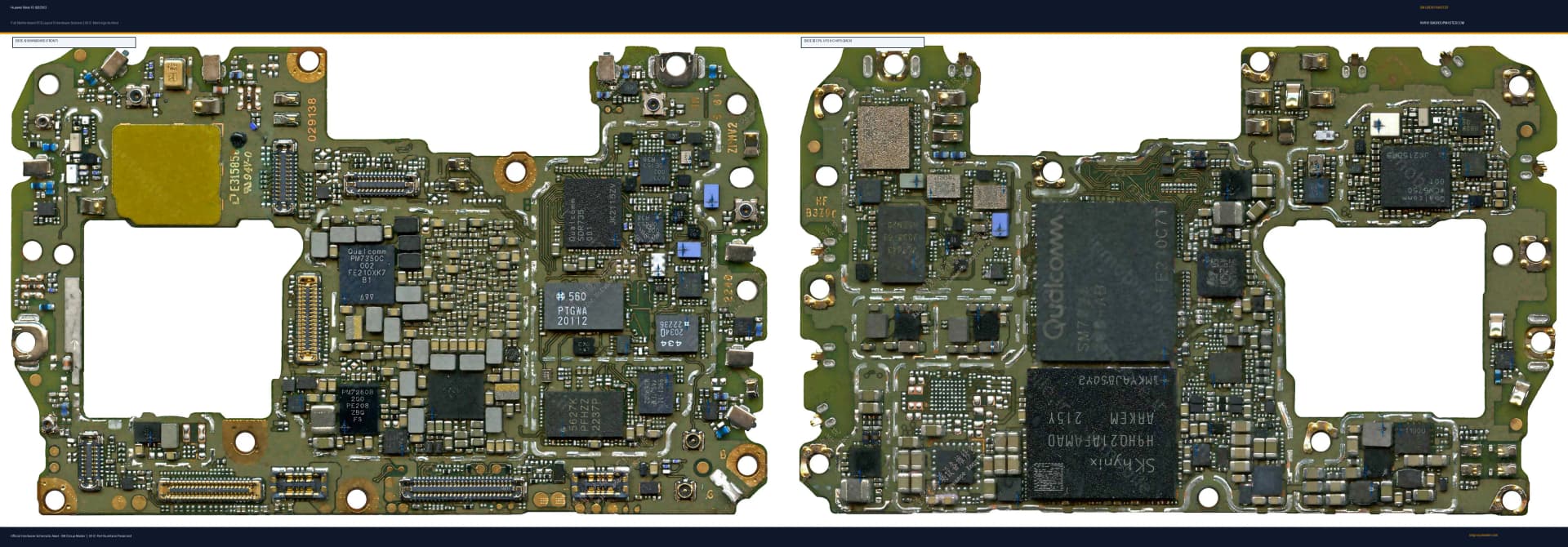 Preview image for Huawei Nova 10 (B3Z9C) Hardware Solution & Motherboard Layout