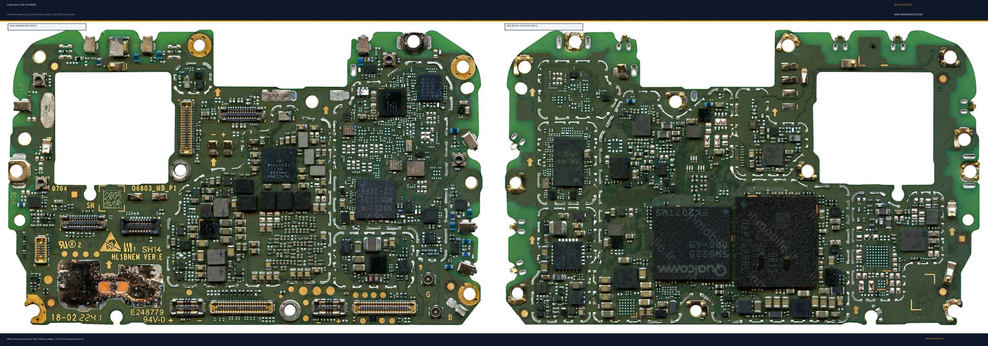 Preview image for Huawei Nova 10 SE (HL1BNEM) Hardware Solution & Motherboard Layout