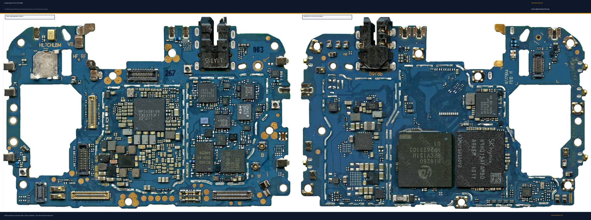 Preview image for Huawei Nova 10Z (HL7CHLBM) Hardware Solution & Motherboard Layout
