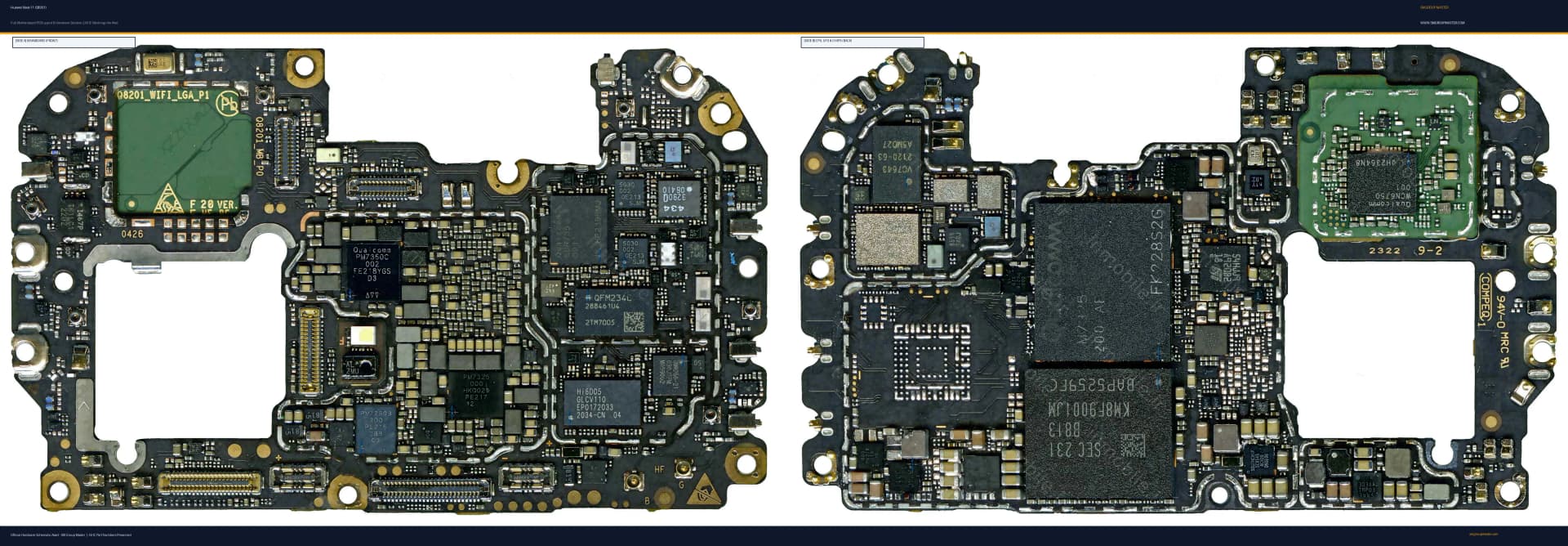 Preview image for Huawei Nova 11 (Q8201) Hardware Solution & Motherboard Layout