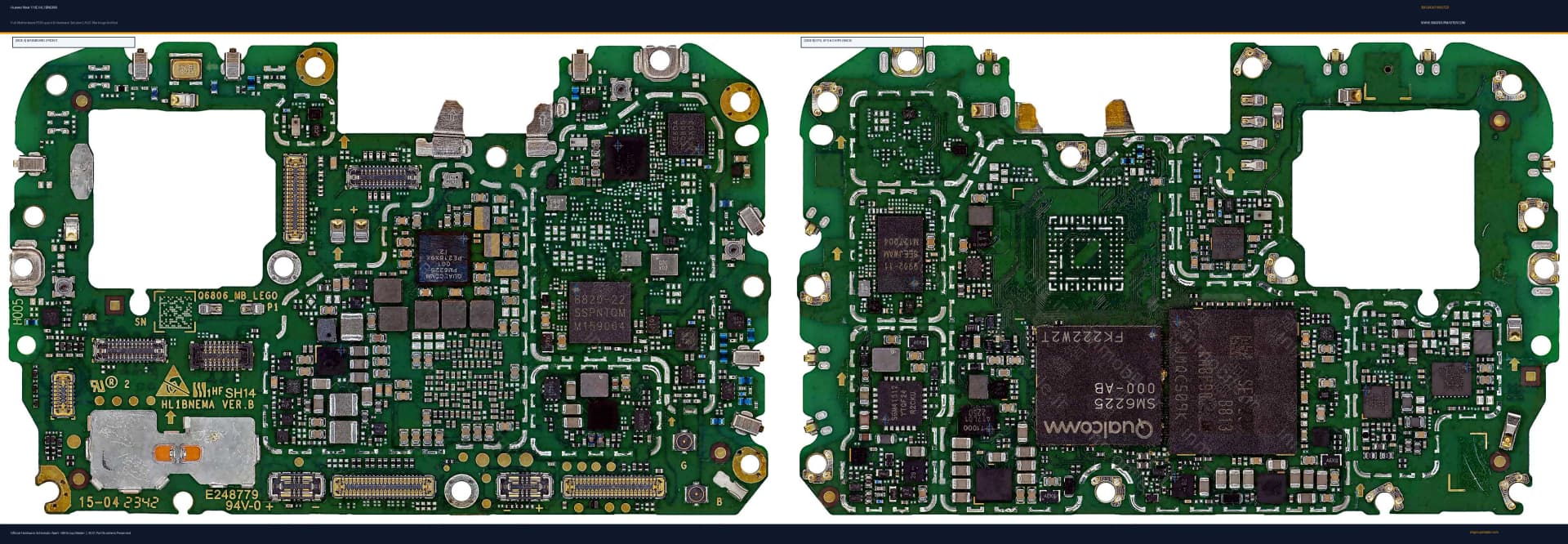 Preview image for Huawei Nova 11SE (HL1BNEMA) Hardware Solution & Motherboard Layout