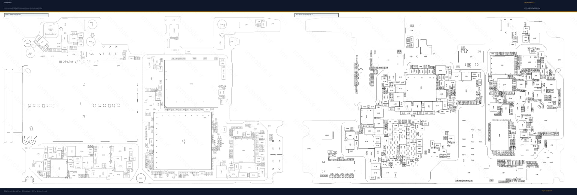 Preview image for Huawei Nova 3 Hardware Solution & Motherboard Layout