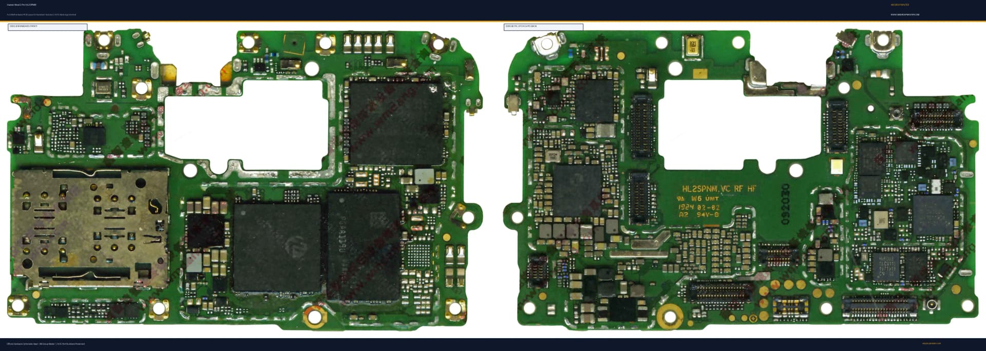 Preview image for Huawei Nova 5i Pro (HL2SPNM) Hardware Solution & Motherboard Layout