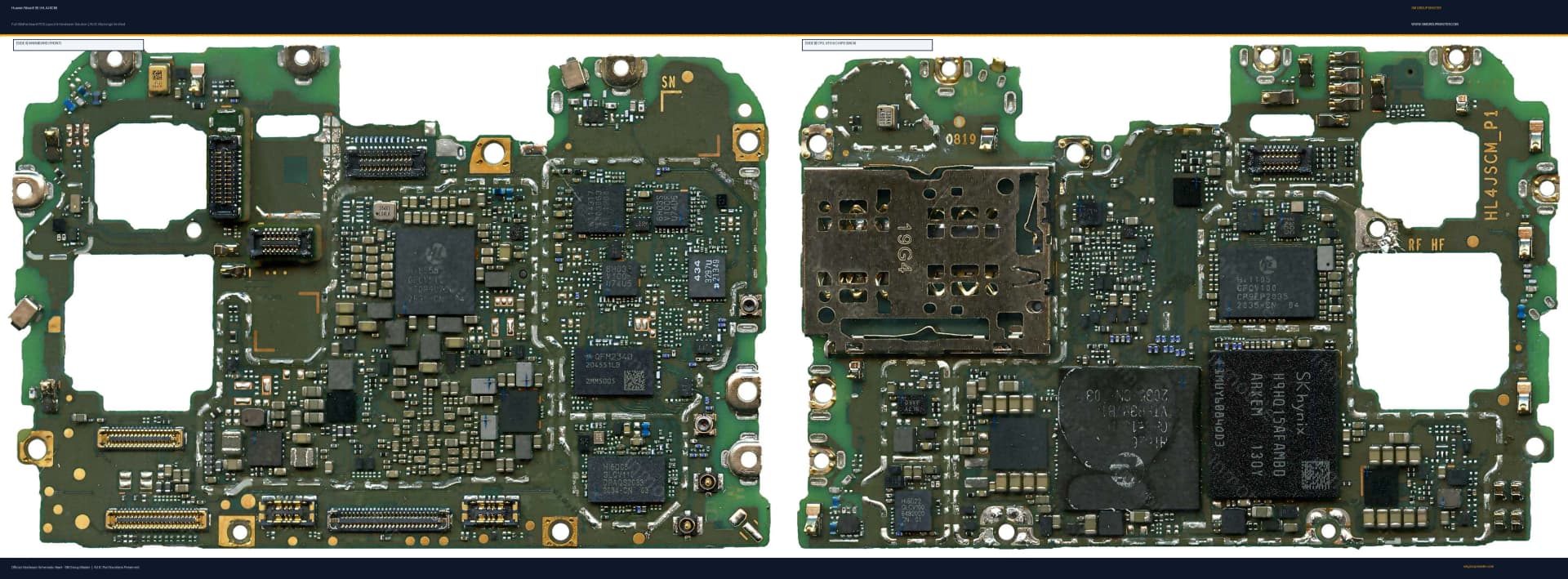 Preview image for Huawei Nova 8 SE (HL4JSCM) Hardware Solution & Motherboard Layout