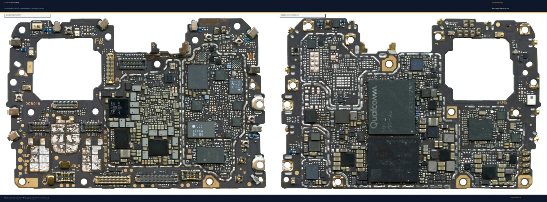Preview image for Huawei Nova 9 (HL1NTHM) Hardware Solution & Motherboard Layout