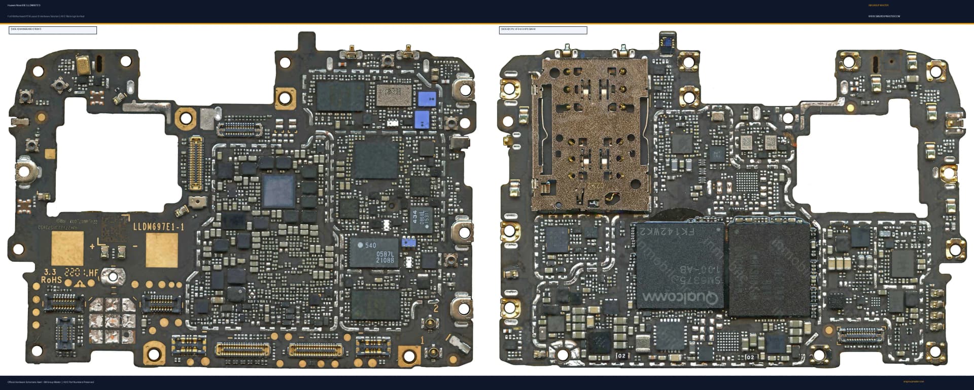 Preview image for Huawei Nova 9SE (LLDM697E1) Hardware Solution & Motherboard Layout
