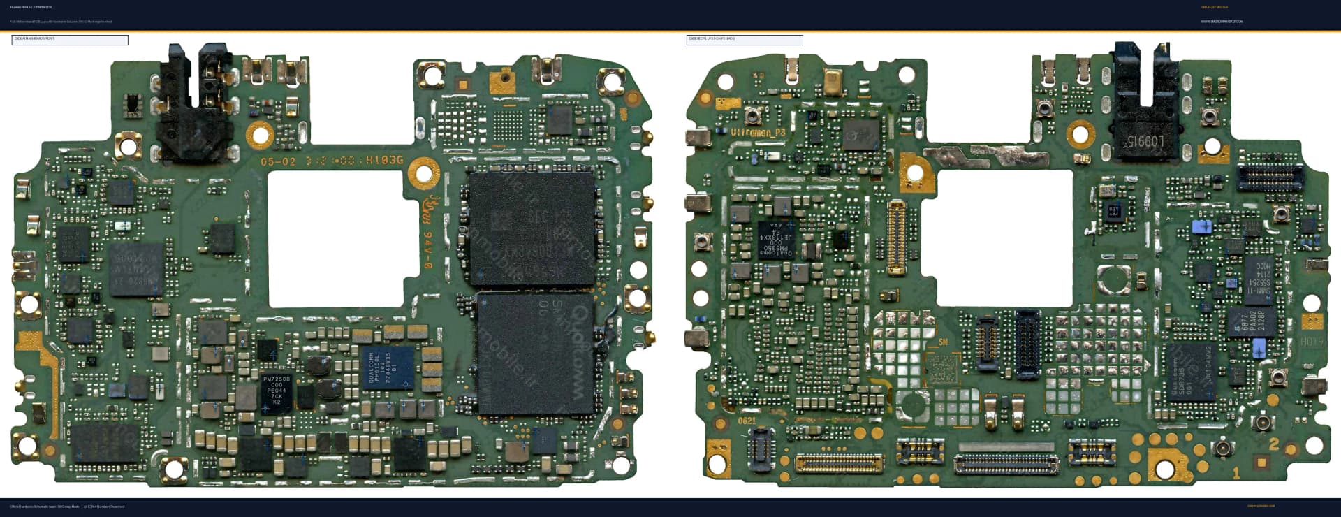 Preview image for Huawei Nova 9Z (Ultraman P3) Hardware Solution & Motherboard Layout