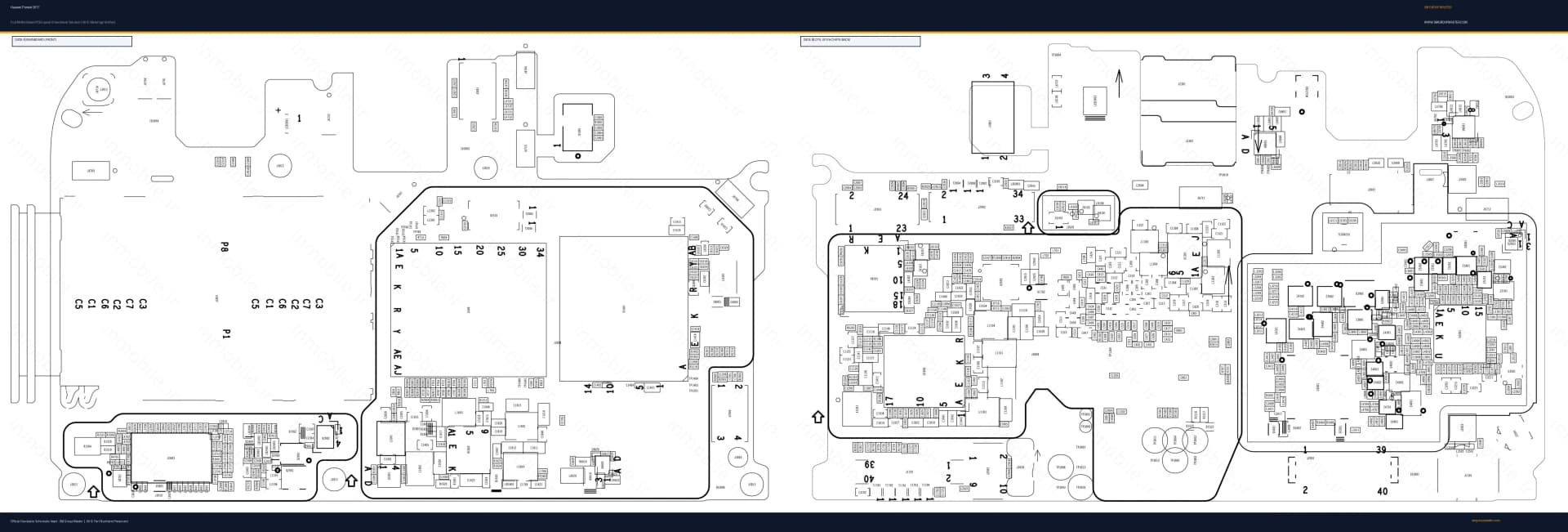 Preview image for Huawei P smart 2017 Hardware Solution & Motherboard Layout