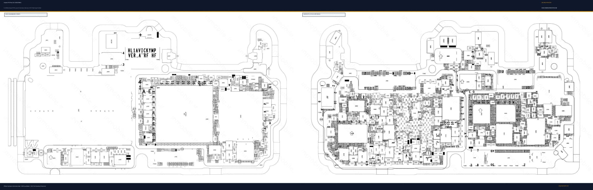 Preview image for Huawei P10 Plus (HL1AVICKYMEC) Hardware Solution & Motherboard Layout