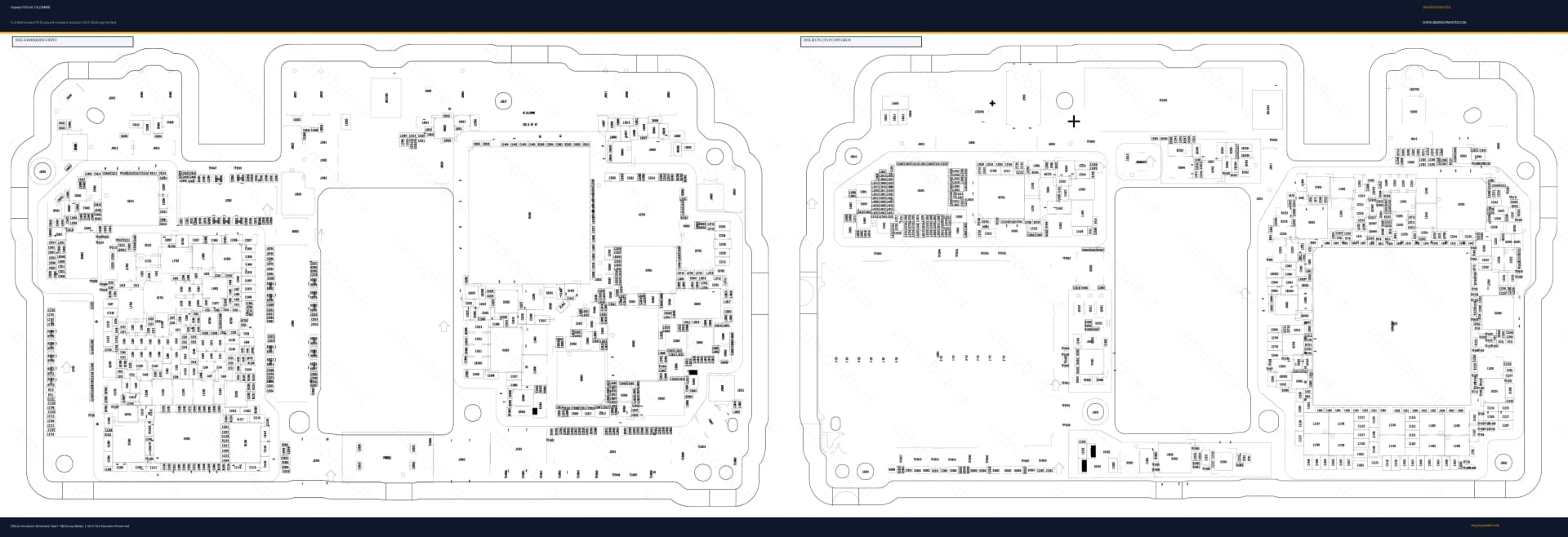 Preview image for Huawei P20 (HL1ALONMM) Hardware Solution & Motherboard Layout