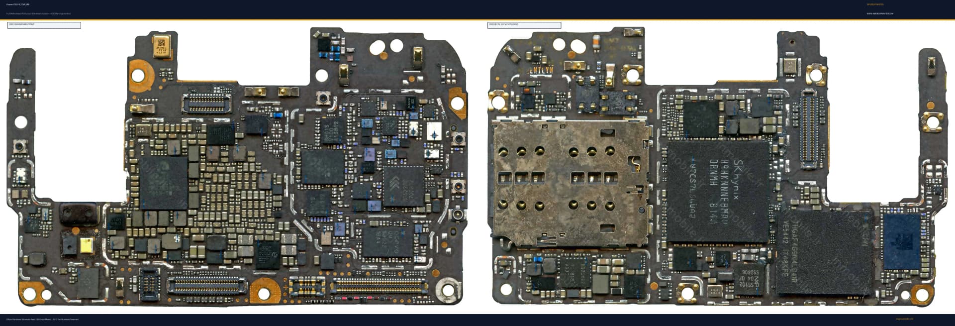 Preview image for Huawei P20 (HL2EMILYM) Hardware Solution & Motherboard Layout