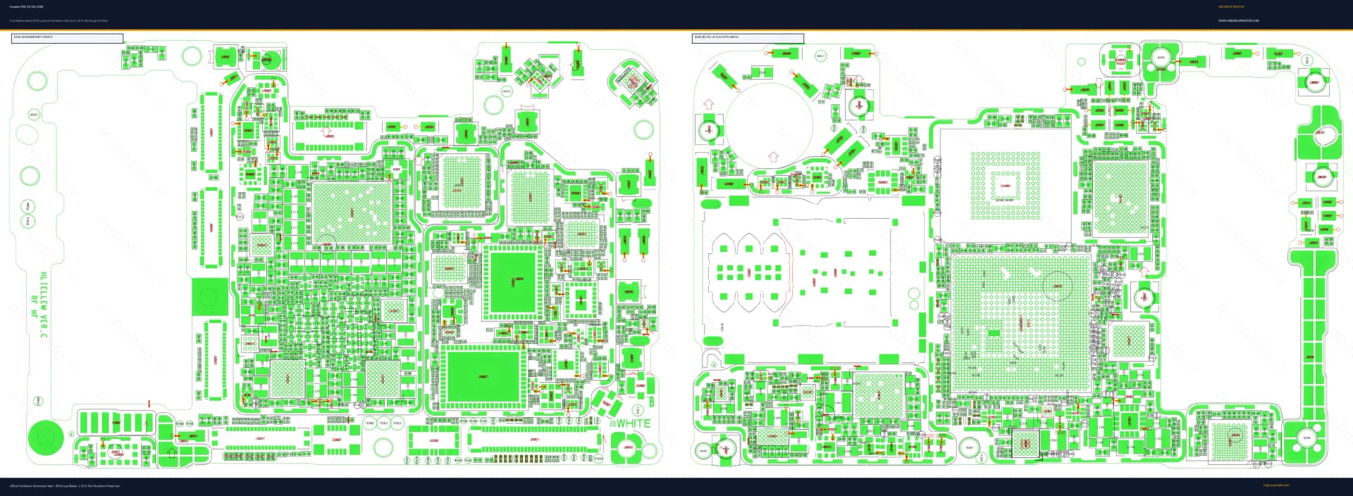 Preview image for Huawei P30 (HL2ELLEM) Hardware Solution & Motherboard Layout