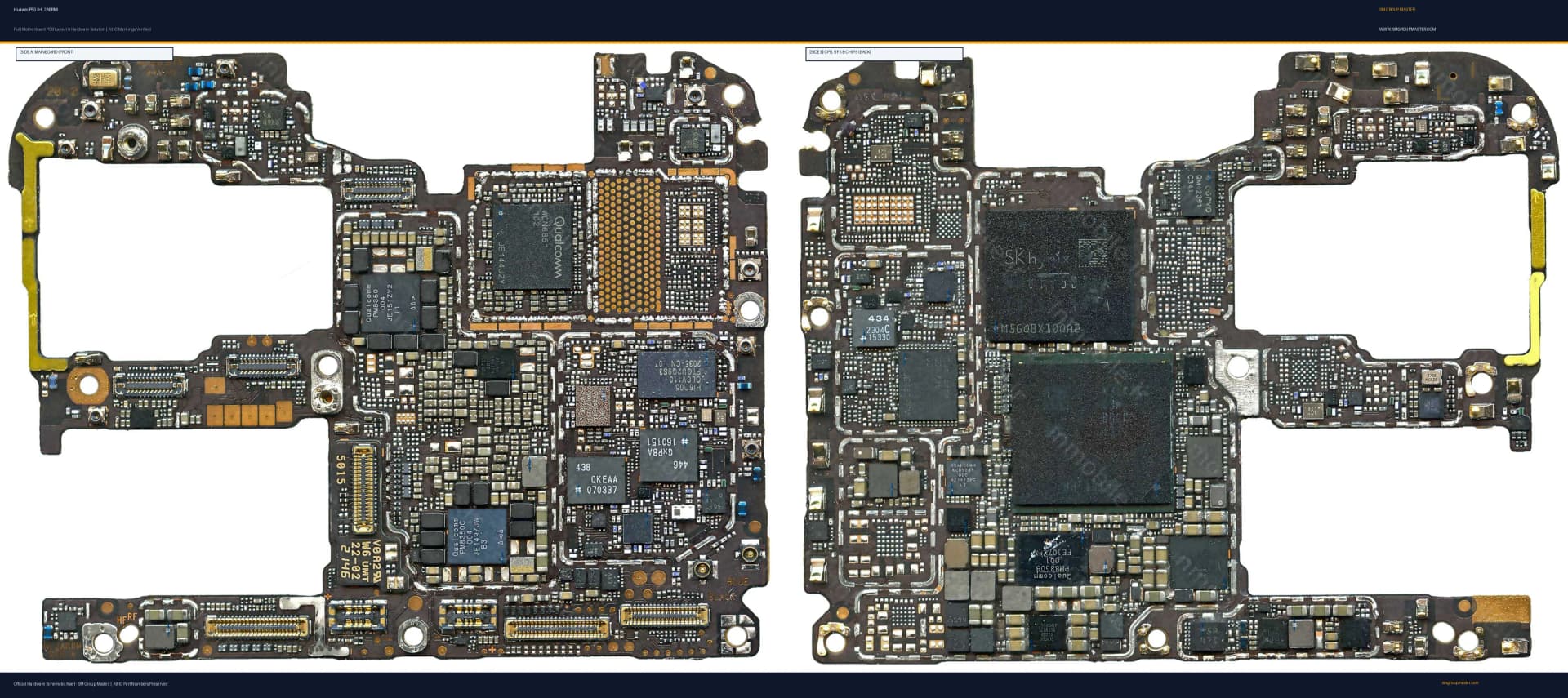 Preview image for Huawei P50 (HL2ABRM) Hardware Solution & Motherboard Layout