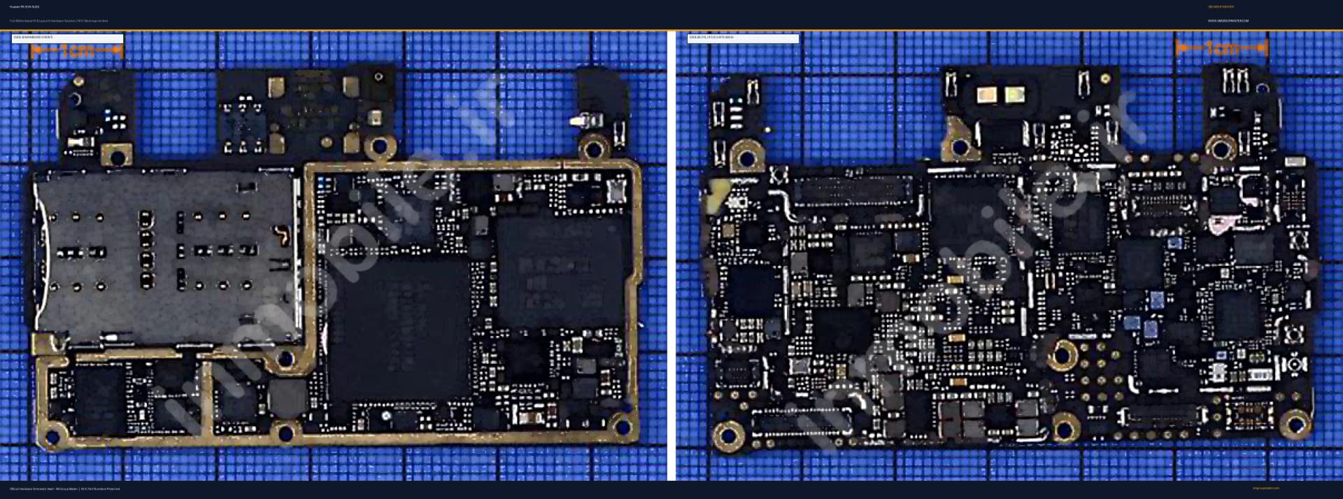 Preview image for Huawei P9 (EVA-AL00) Hardware Solution & Motherboard Layout