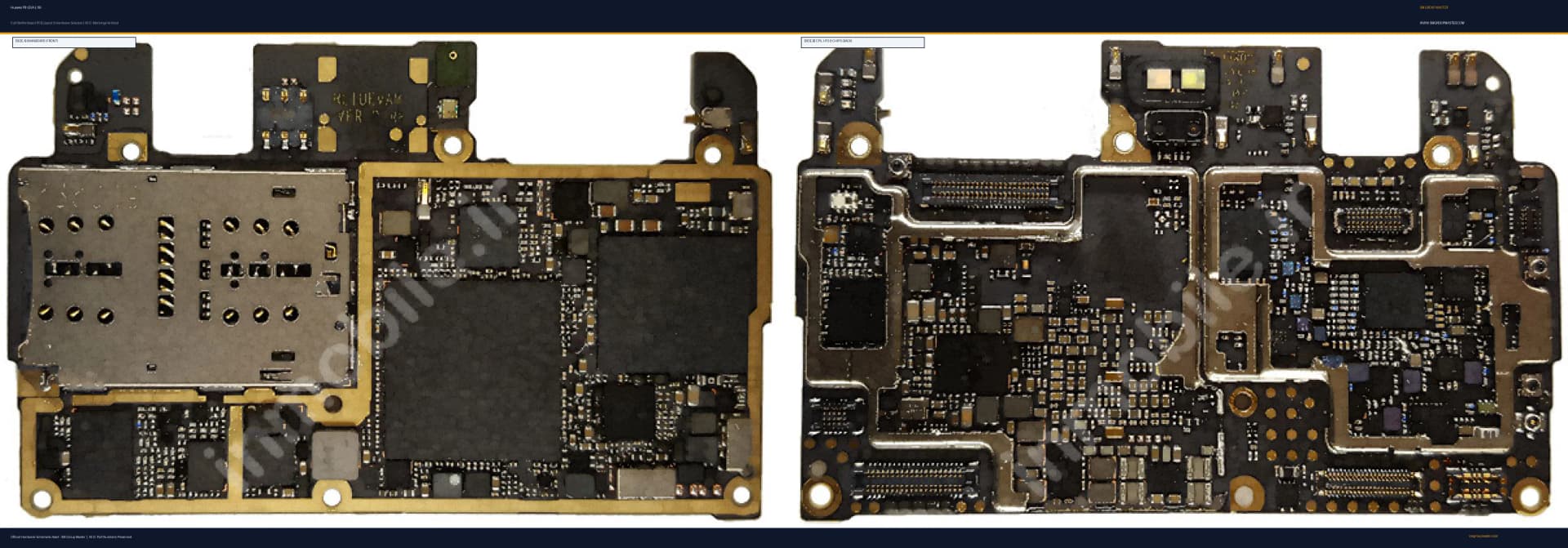 Preview image for Huawei P9 (EVA-L19) Hardware Solution & Motherboard Layout