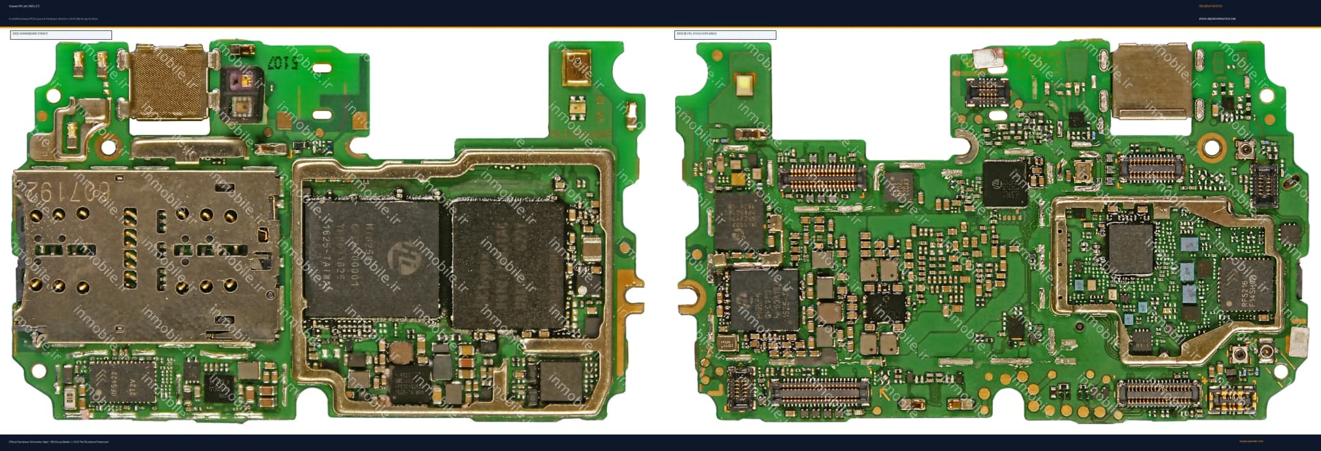 Preview image for Huawei P9 Lite (VNS-L21) Hardware Solution & Motherboard Layout