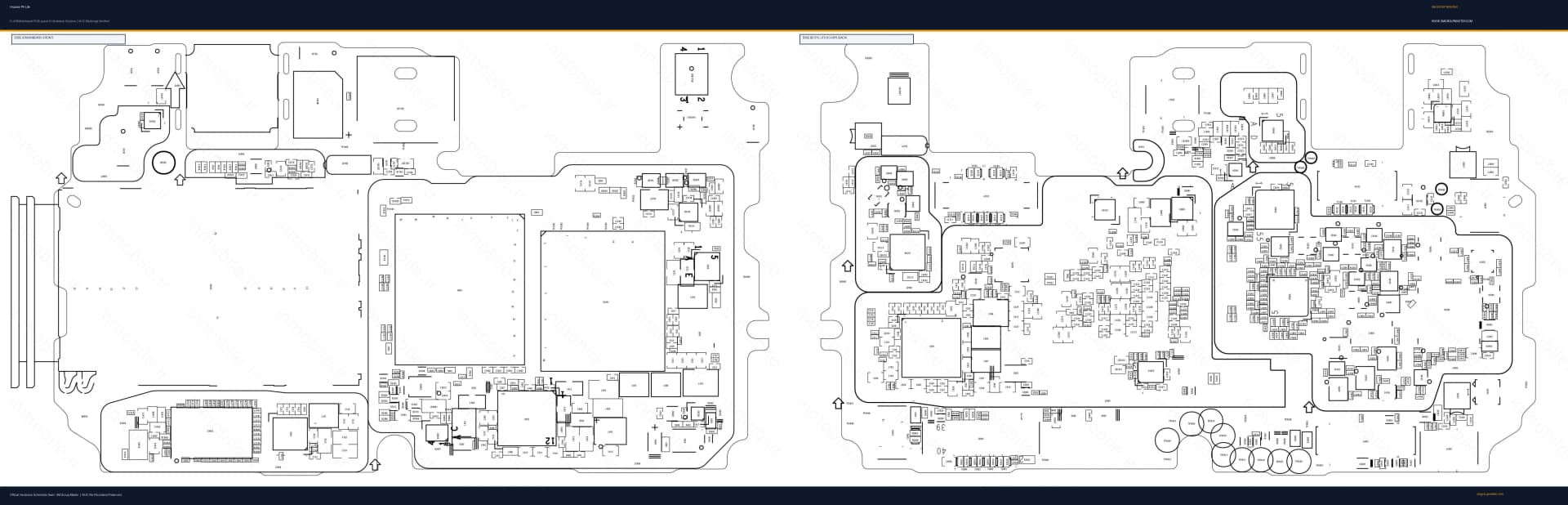 Preview image for Huawei P9 Lite Hardware Solution & Motherboard Layout