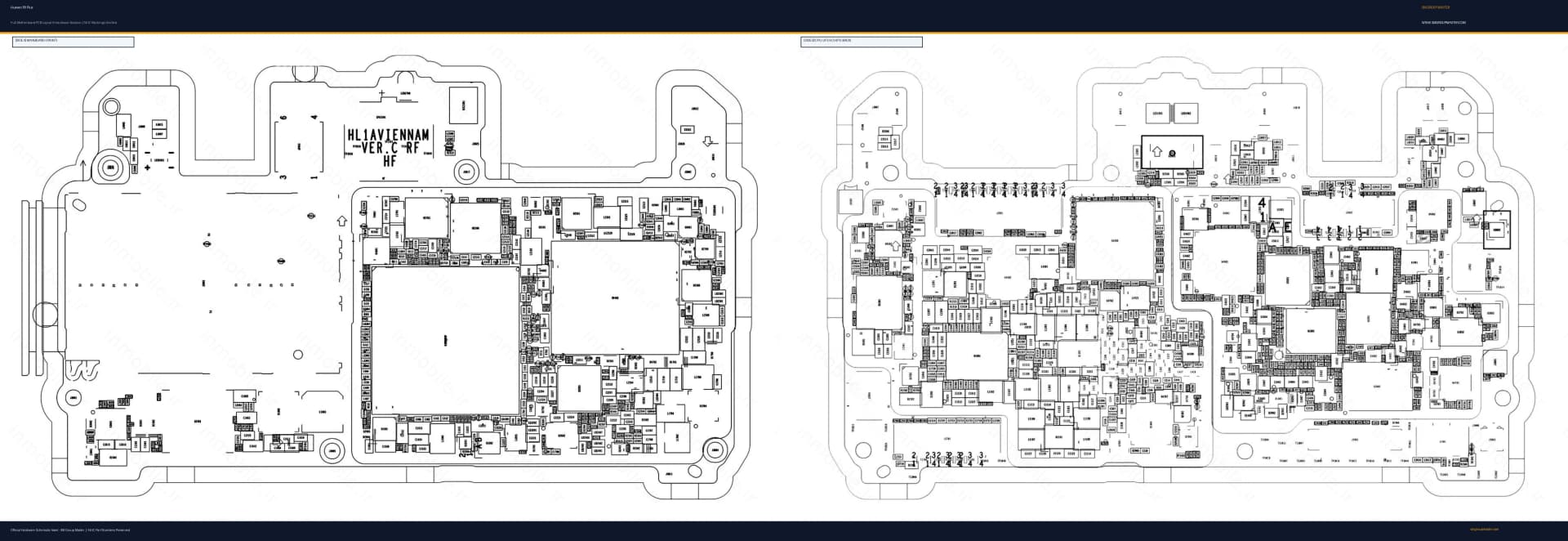Preview image for Huawei P9 Plus Hardware Solution & Motherboard Layout