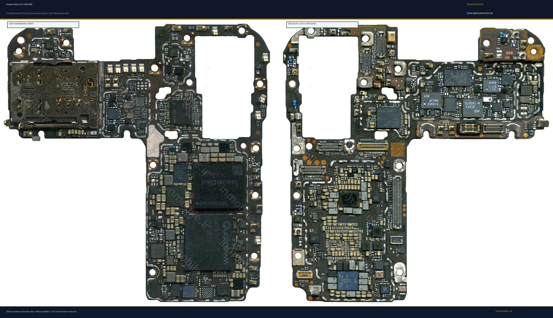 Preview image for Huawei Pocket S (HL1BALINM) Hardware Solution & Motherboard Layout