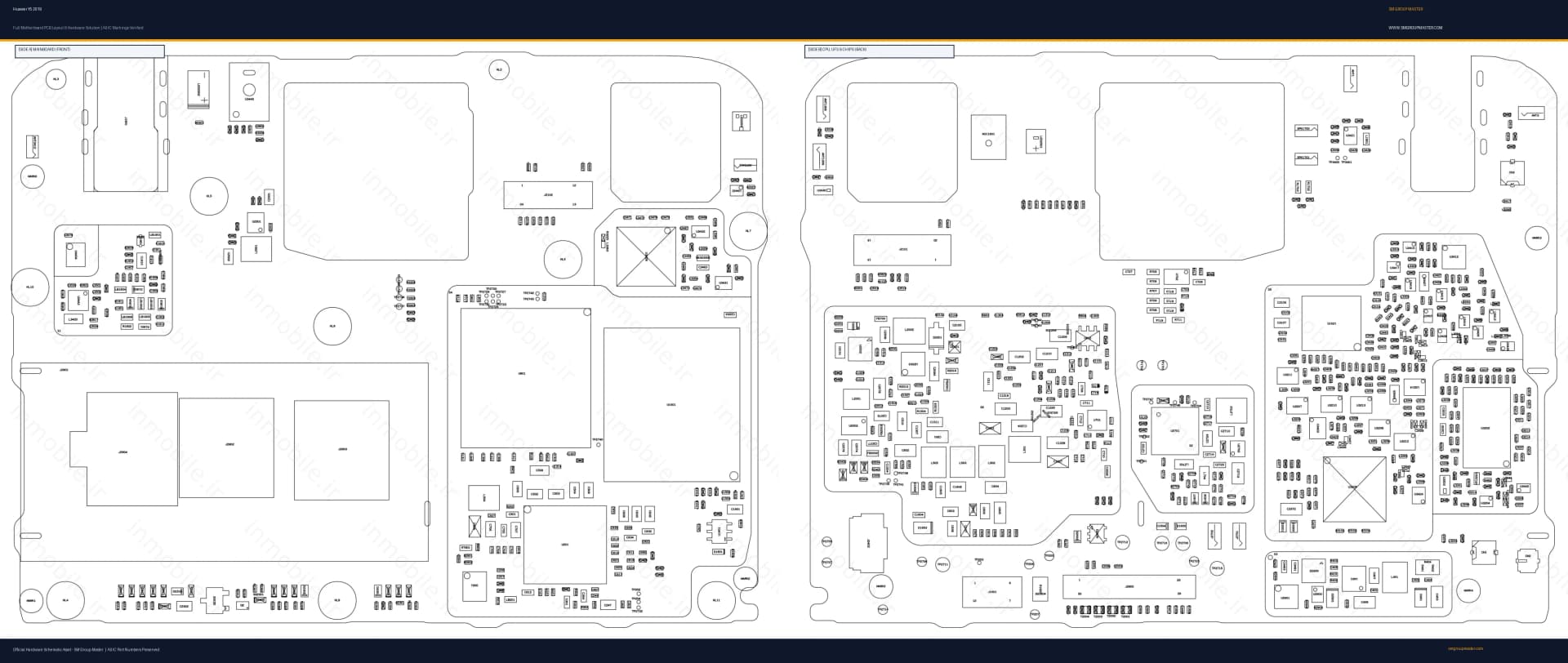 Preview image for Huawei Y5 2019 Hardware Solution & Motherboard Layout