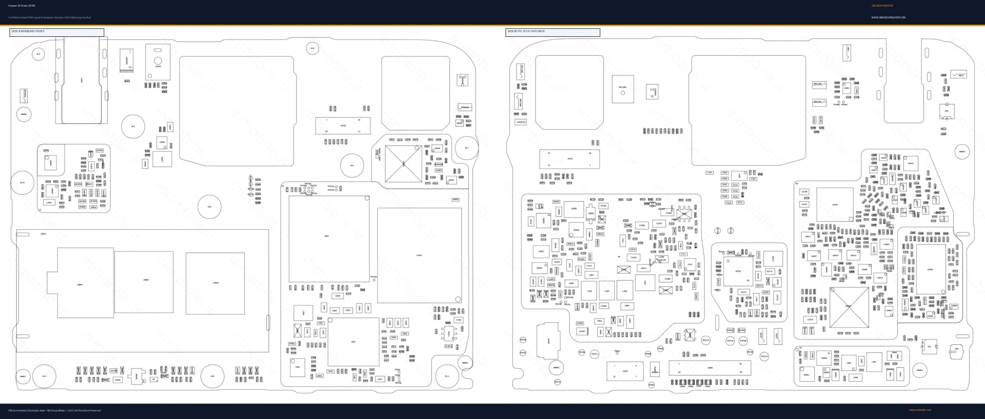 Preview image for Huawei Y5 Prime (2018) Hardware Solution & Motherboard Layout
