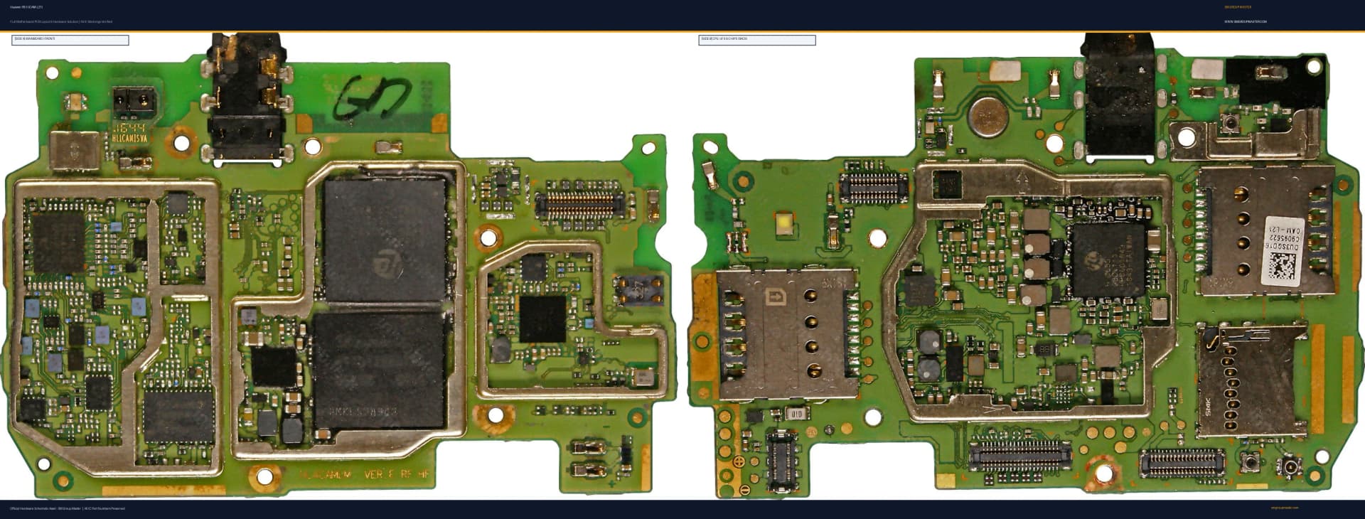 Preview image for Huawei Y6 II (CAM-L21) Hardware Solution & Motherboard Layout