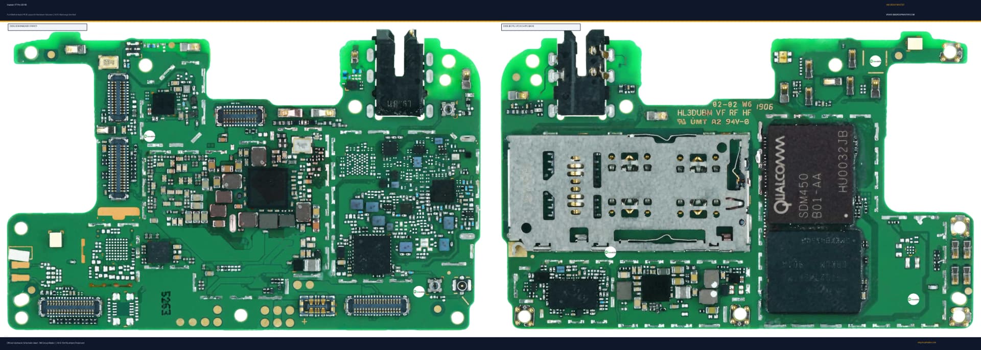 Preview image for Huawei Y7 Pro (2019) Hardware Solution & Motherboard Layout