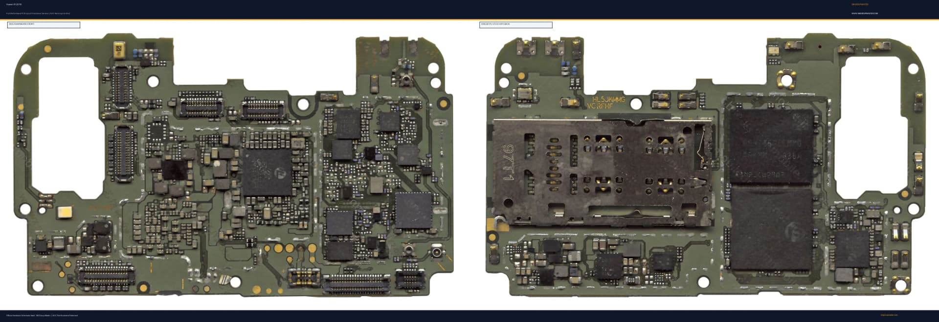 Preview image for Huawei Y9 (2019) Hardware Solution & Motherboard Layout