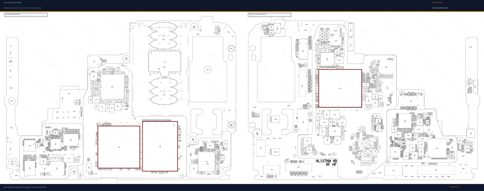Preview image for Huawei Y9 Prime 2019 (HL1STKM) Hardware Solution & Motherboard Layout