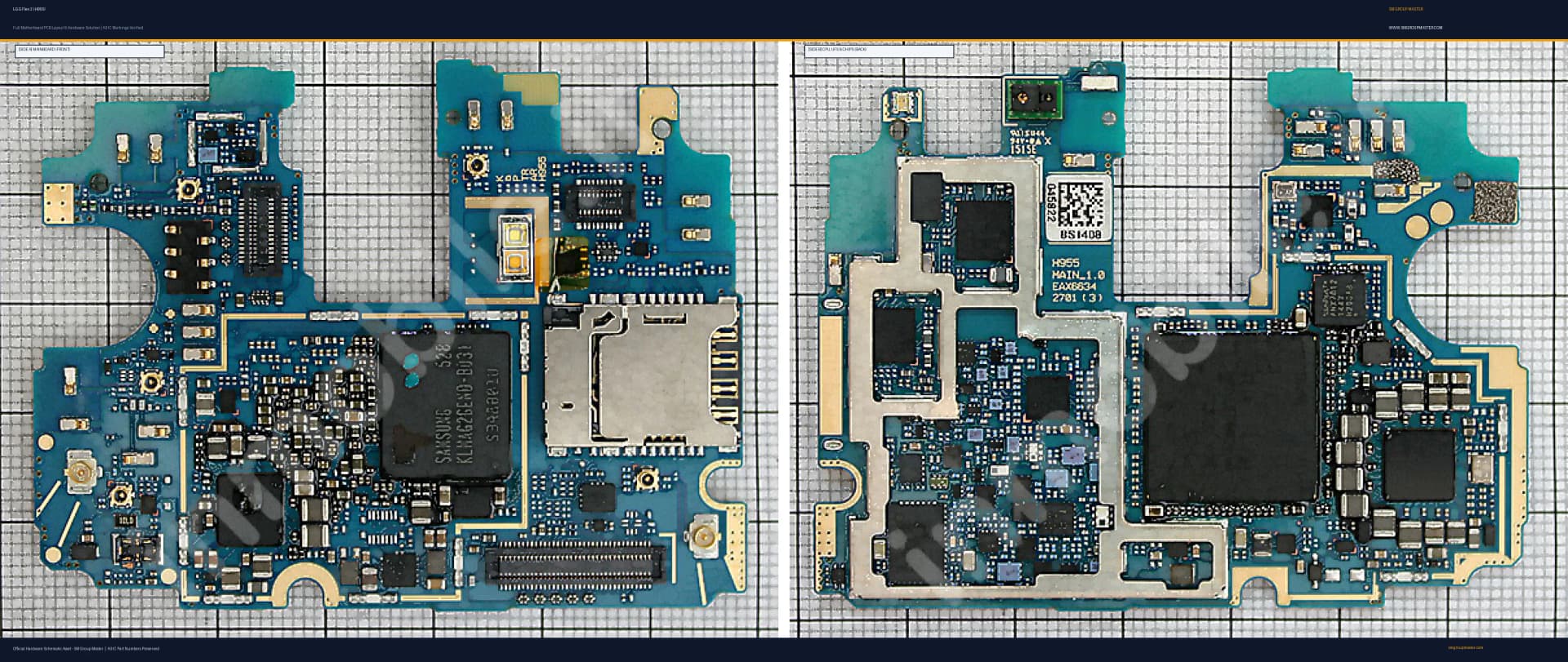 Preview image for LG G Flex 2 (H955) Hardware Solution & Motherboard Layout
