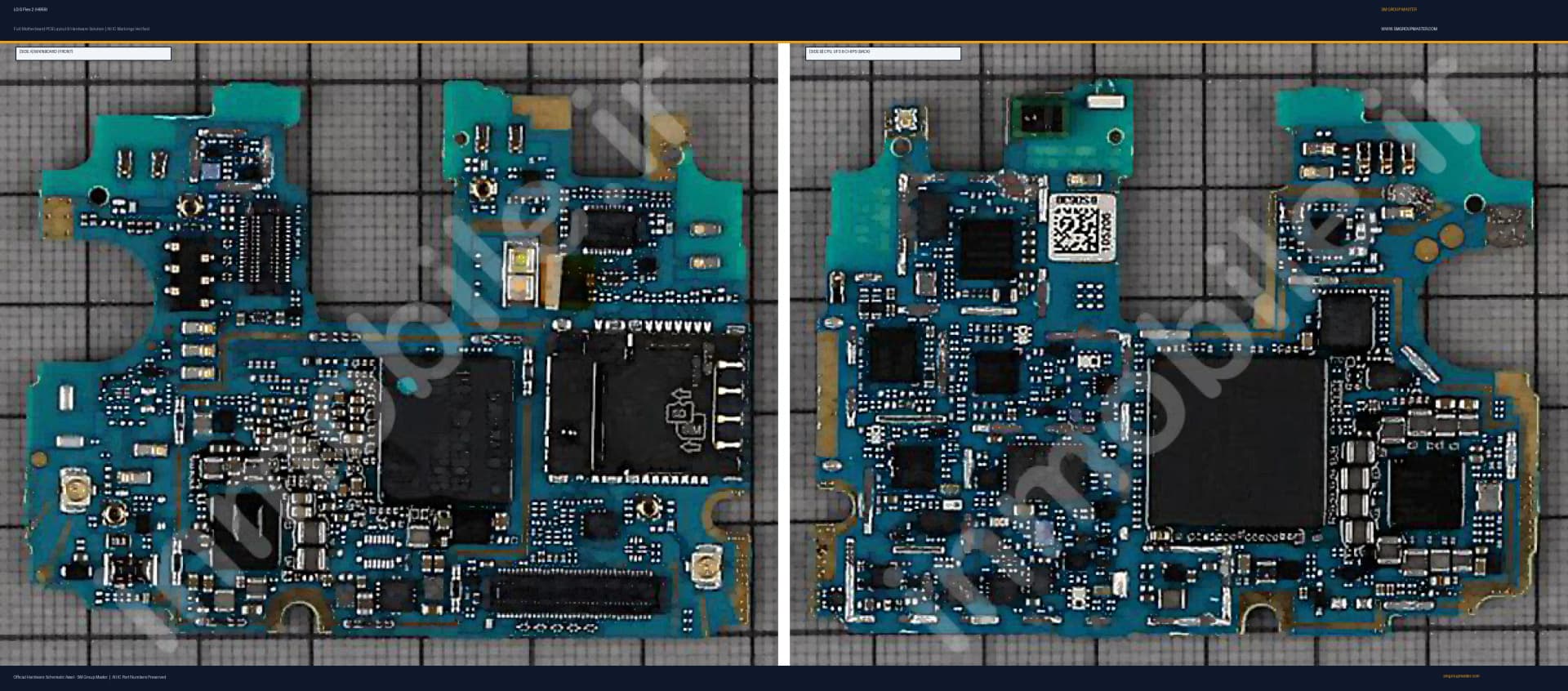 Preview image for LG G Flex 2 (H959) Hardware Solution & Motherboard Layout