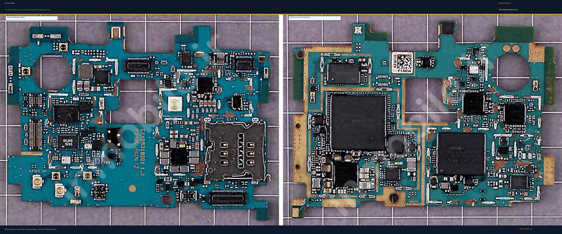 Preview image for LG G Flex(D958) Hardware Solution & Motherboard Layout