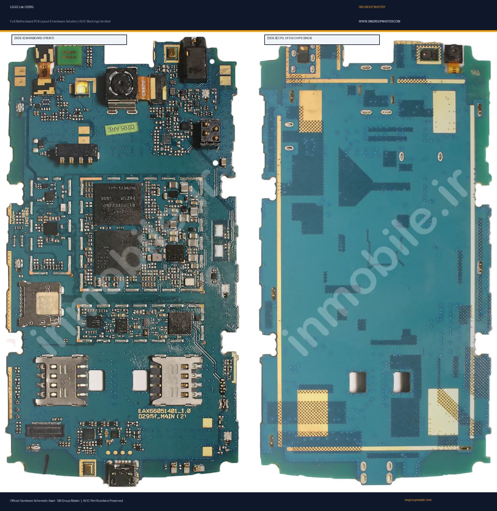 Preview image for LG G2 Lite (D295) Hardware Solution & Motherboard Layout