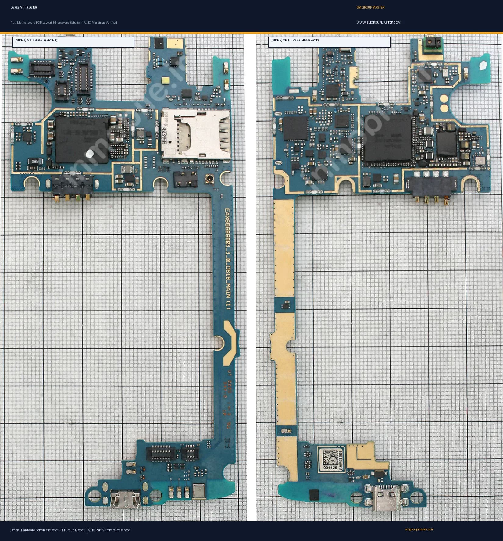 Preview image for LG G2 Mini (D618) Hardware Solution & Motherboard Layout