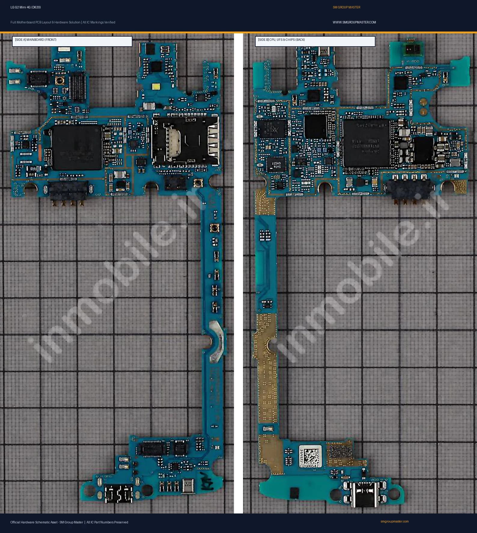 Preview image for LG G2 Mini 4G (D620) Hardware Solution & Motherboard Layout