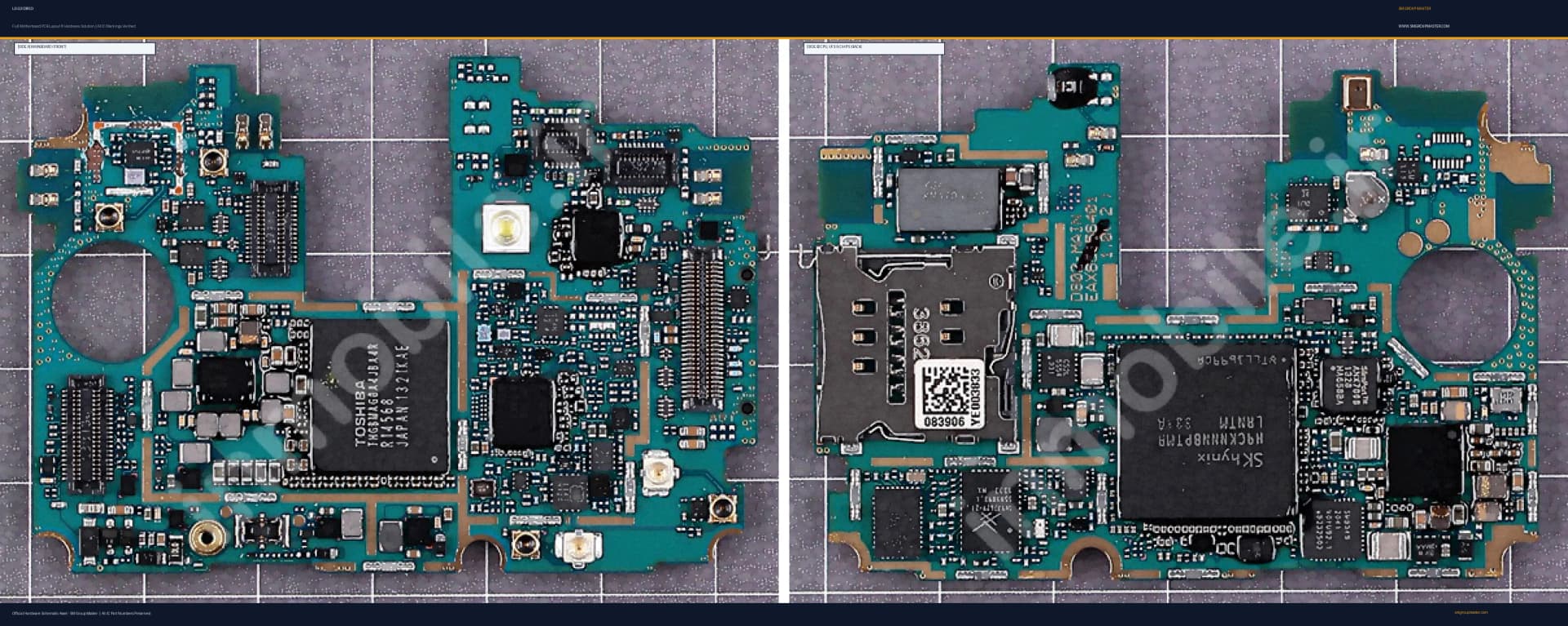 Preview image for LG G2(D802) Hardware Solution & Motherboard Layout