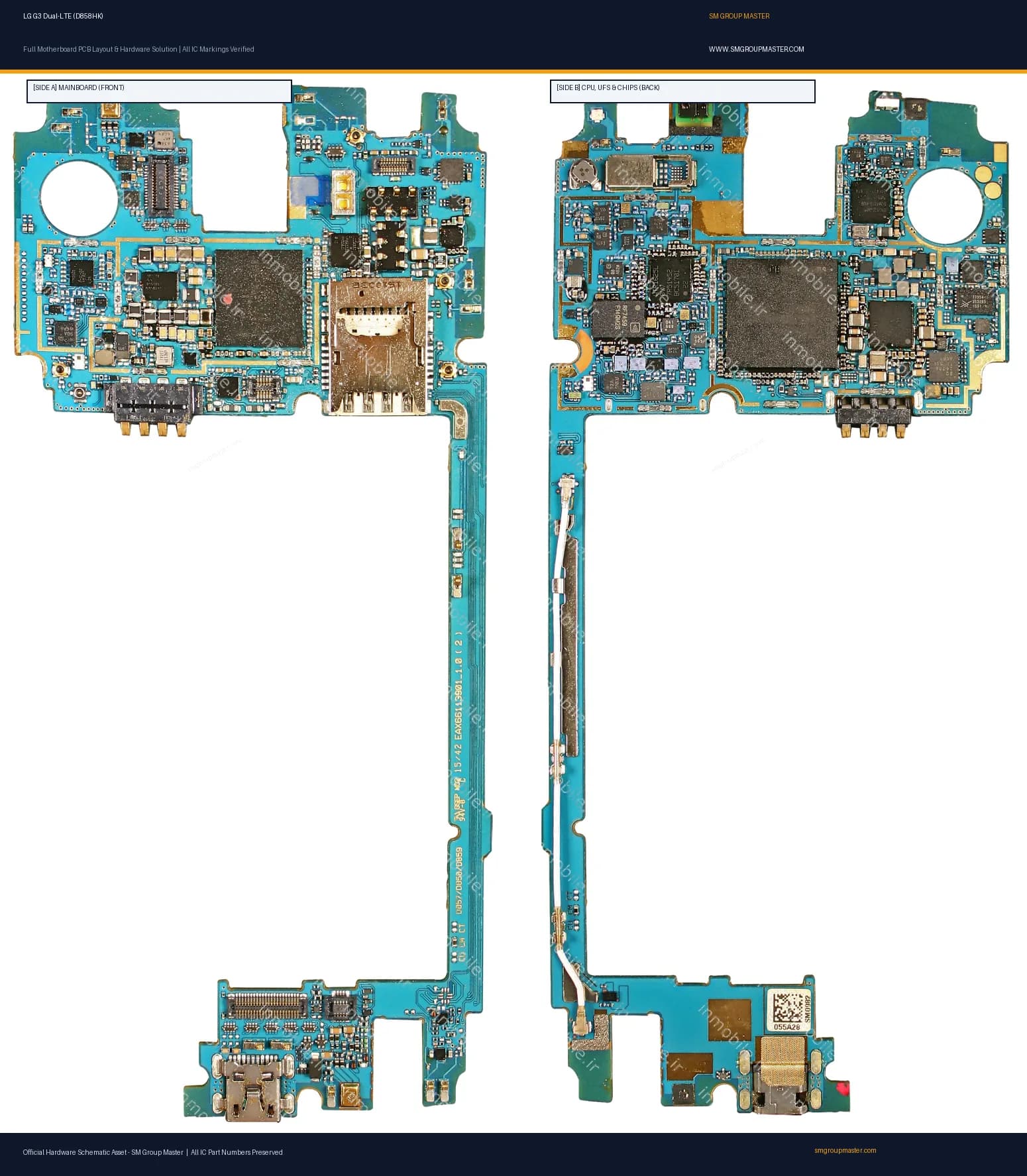 Preview image for LG G3 Dual-LTE (D858HK) Hardware Solution & Motherboard Layout