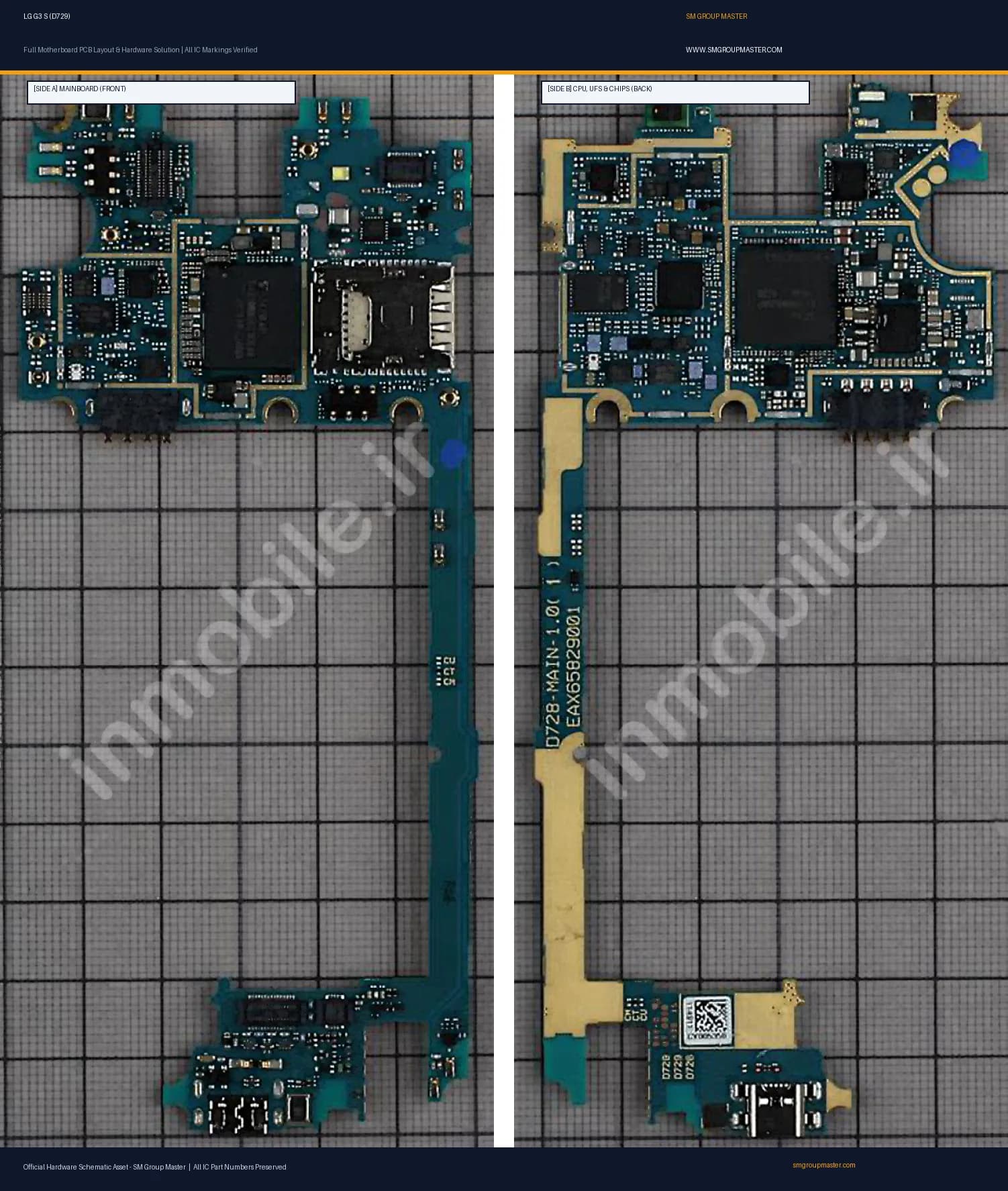 Preview image for LG G3 S (D729) Hardware Solution & Motherboard Layout