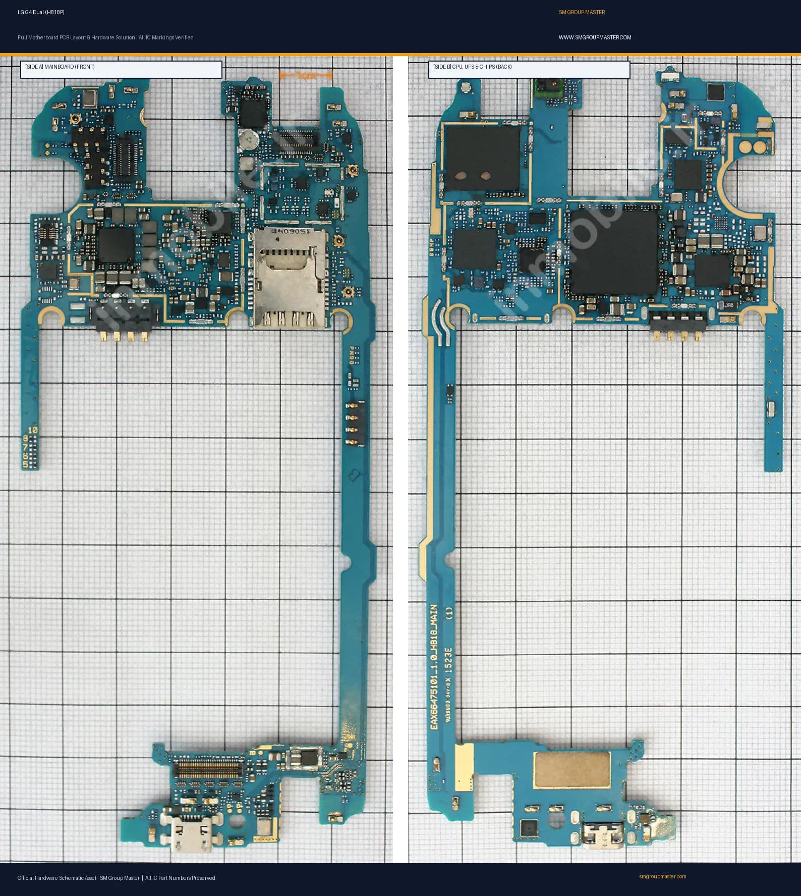 Preview image for LG G4 Dual (H818P) Hardware Solution & Motherboard Layout