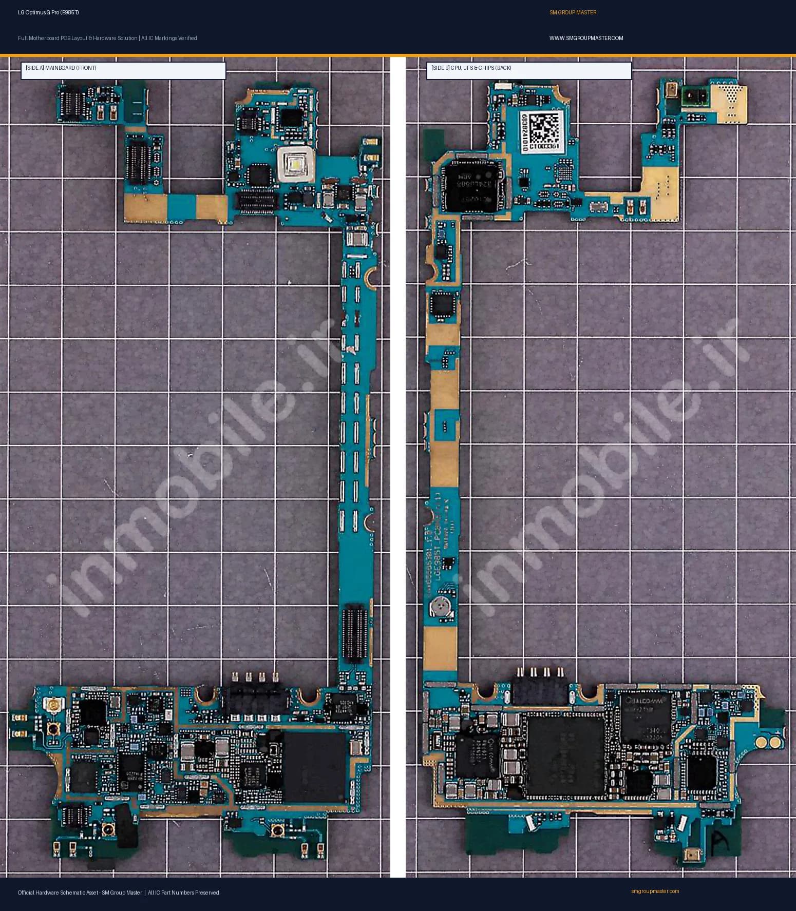 Preview image for LG Optimus G Pro (E985T) Hardware Solution & Motherboard Layout