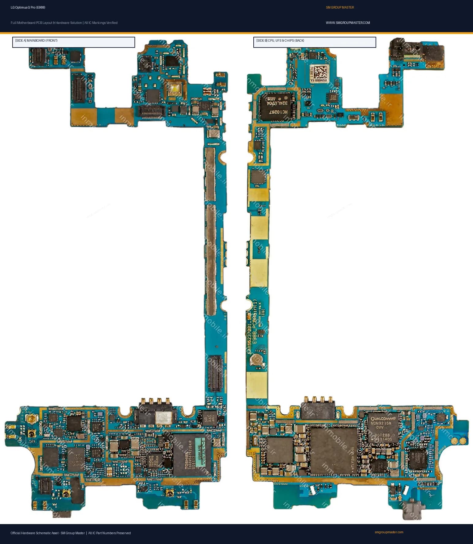 Preview image for LG Optimus G Pro (E988) Hardware Solution & Motherboard Layout