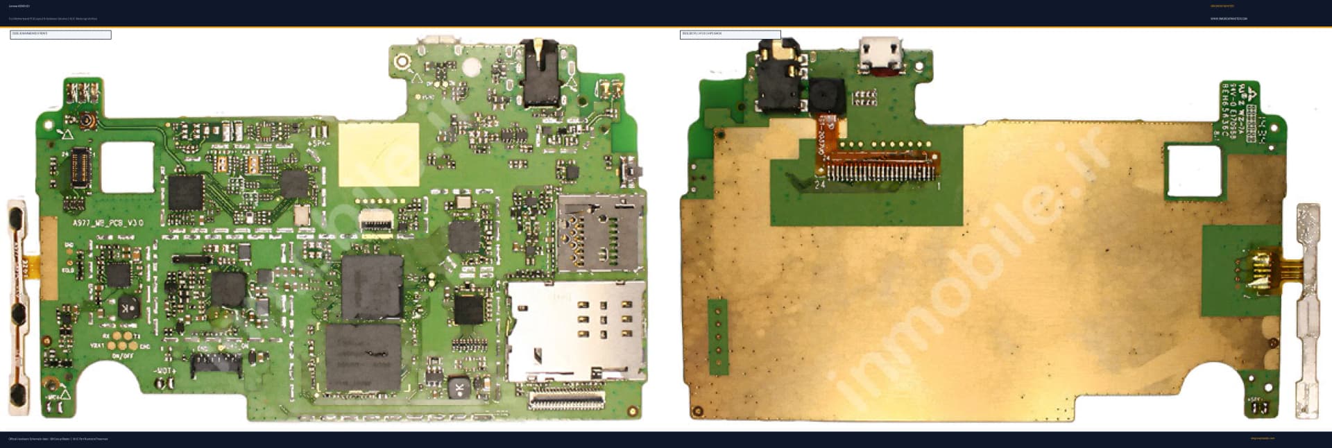 Preview image for Lenovo A3300-GV Hardware Solution & Motherboard Layout