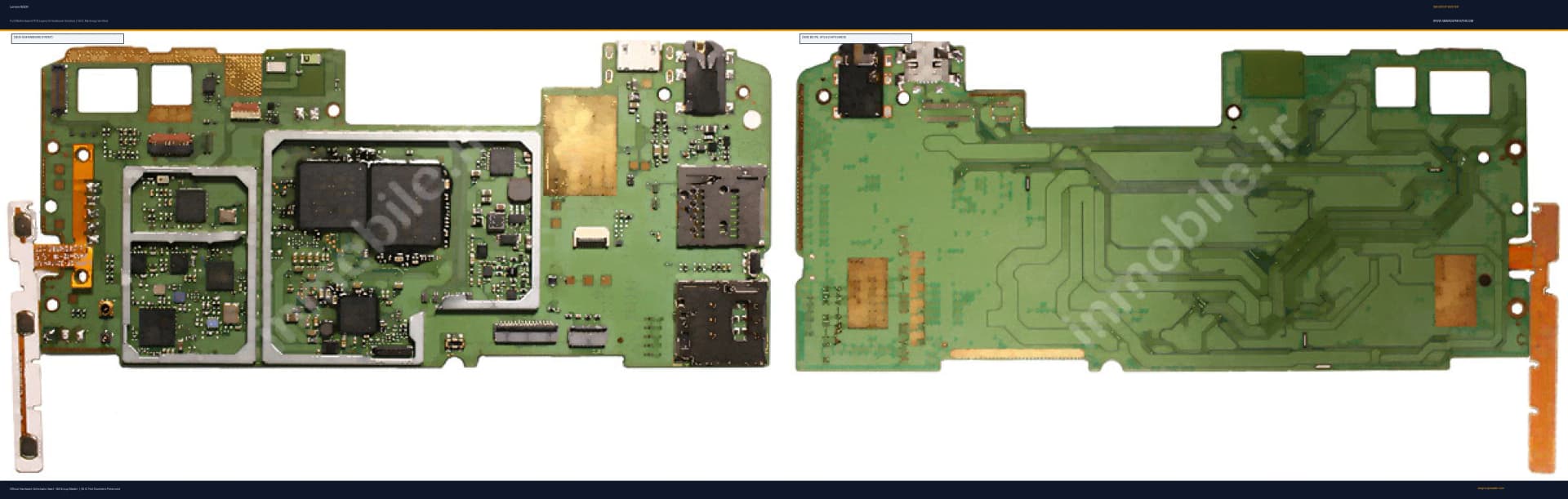 Preview image for Lenovo A5500 Hardware Solution & Motherboard Layout