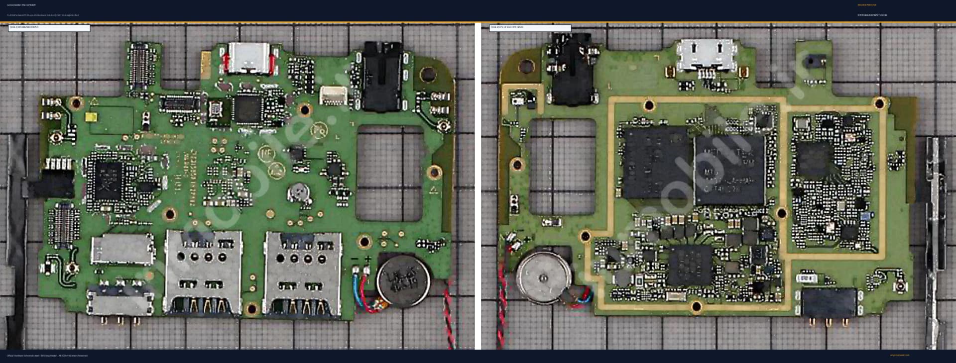 Preview image for Lenovo Golden Warrior Note 8 Hardware Solution & Motherboard Layout