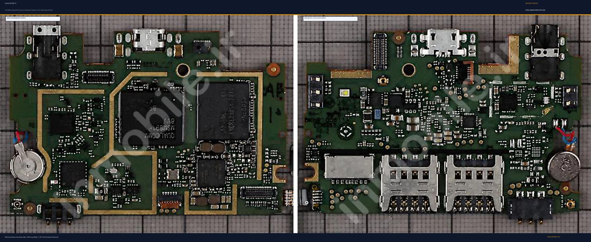 Preview image for Lenovo K3 (K30-T) Hardware Solution & Motherboard Layout