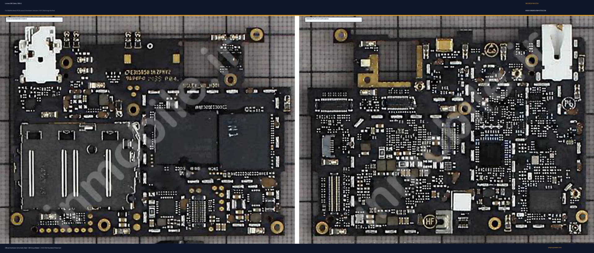 Preview image for Lenovo S90 Sisley (S90-t) Hardware Solution & Motherboard Layout
