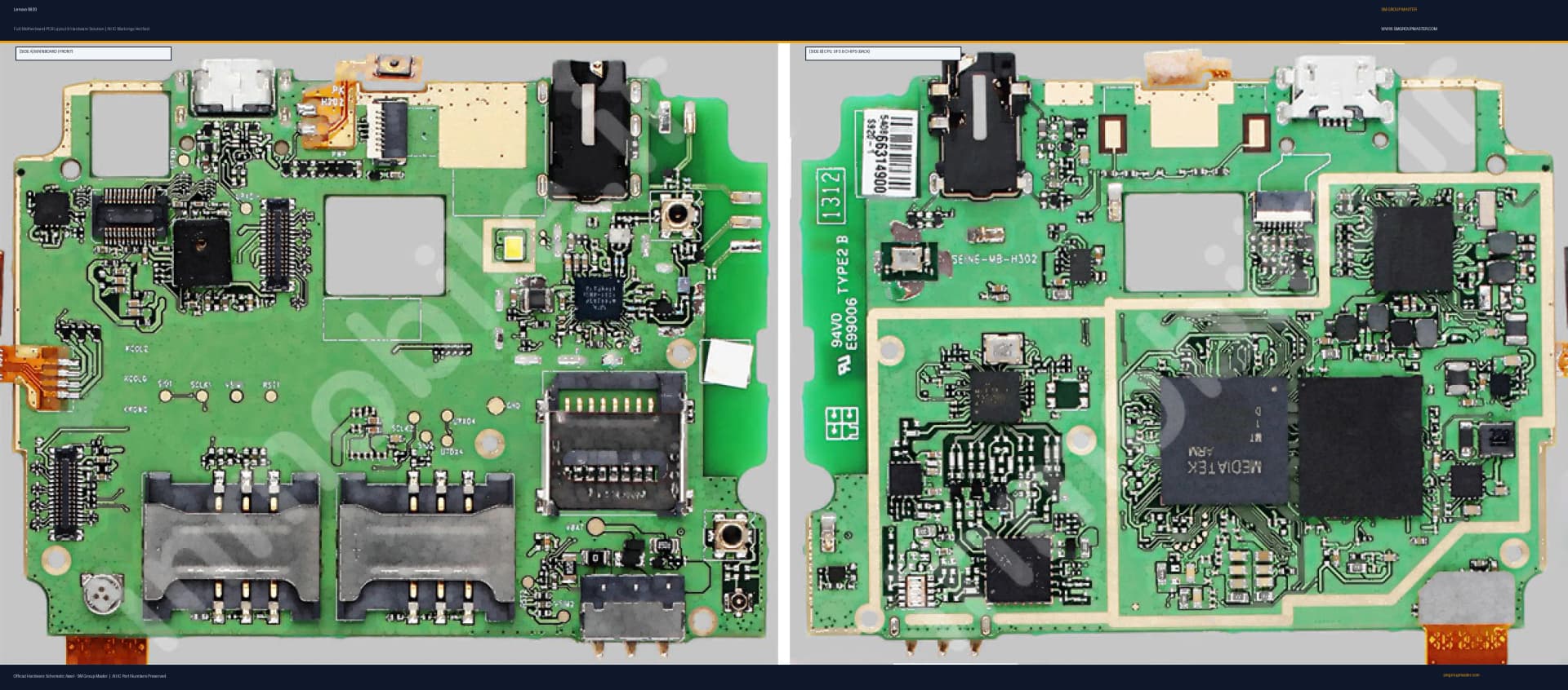 Preview image for Lenovo S920 Hardware Solution & Motherboard Layout